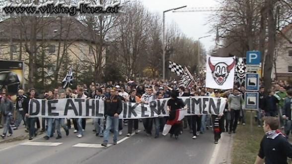 die fans für lask - 