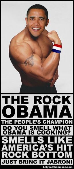 The Rock Obama - 