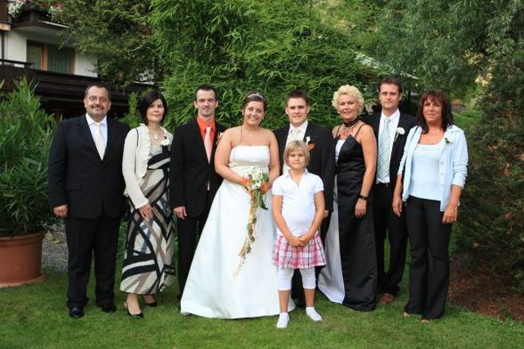 unsere Hochzeit 07.08.09 - 