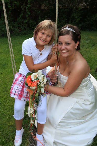 unsere Hochzeit 07.08.09 - 