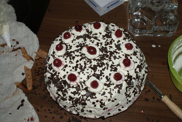 meine christkind-torte - 