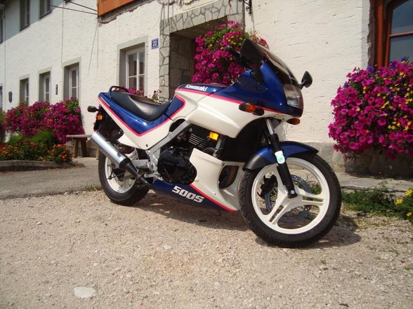 Mein Motorrad - 