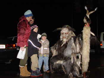 Mein Krampusgewand - 