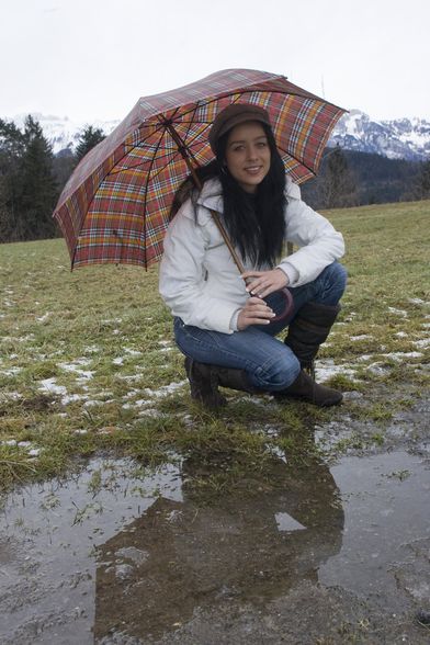 Shooting  im Regen  23.1.2009 - 