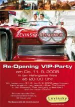 VIP Re-Opening im Levinsky 11.09.2008 - 