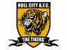 HULL CITY ENGLAND IS ORANGE SCHWARZ - 