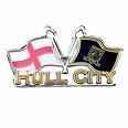 HULL CITY ENGLAND IS ORANGE SCHWARZ - 