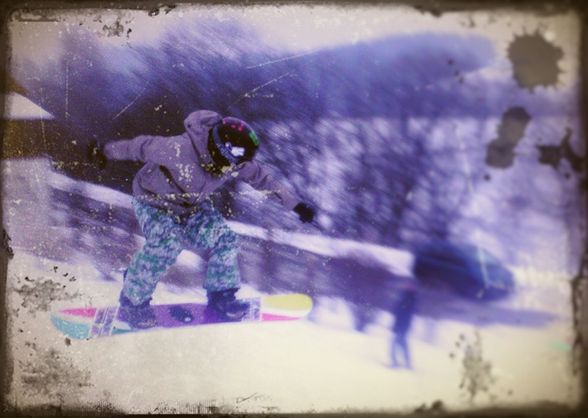 Snowboarden - 