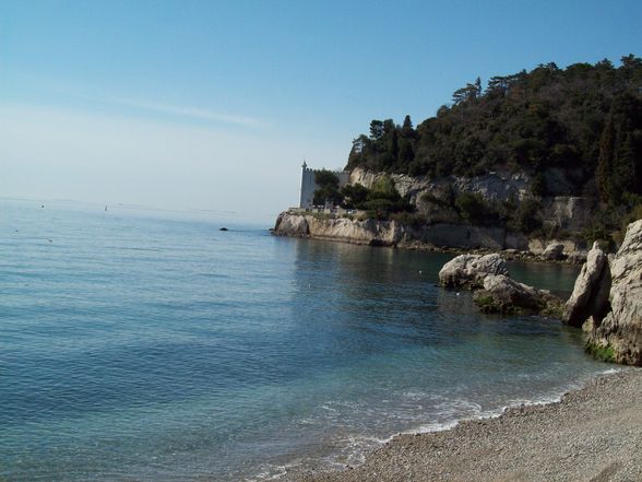 opatija, rovinj, zagreb, pula und triest - 