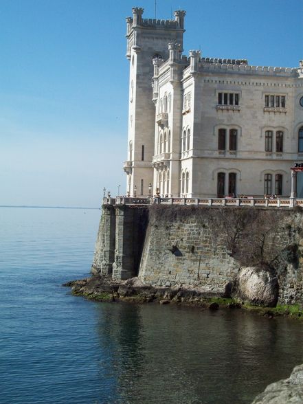 opatija, rovinj, zagreb, pula und triest - 