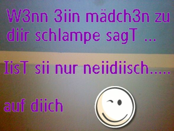 iich ganz ganz neu....[  Liiiewe..] - 