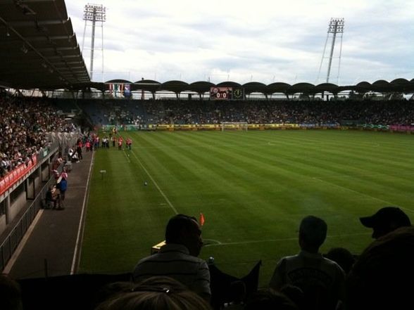 11. Juli 2009 Sturm Graz - Werder Bremen - 