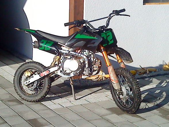 Mei minimotocross 125ccm - 