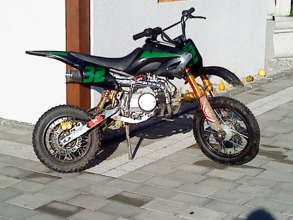 Mei minimotocross 125ccm - 