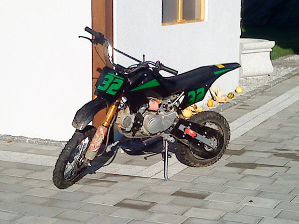 Mei minimotocross 125ccm - 