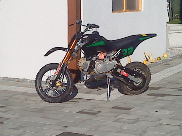 Mei minimotocross 125ccm - 