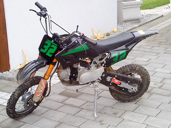 Mei minimotocross 125ccm - 