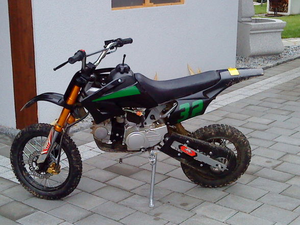 Mei minimotocross 125ccm - 