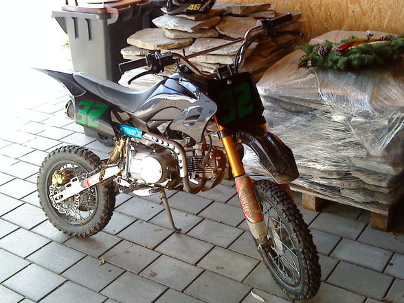 Mei minimotocross 125ccm - 