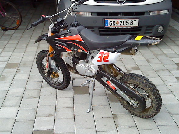 Mei minimotocross 125ccm - 