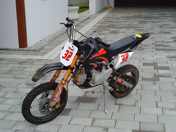 Mei minimotocross 125ccm - 