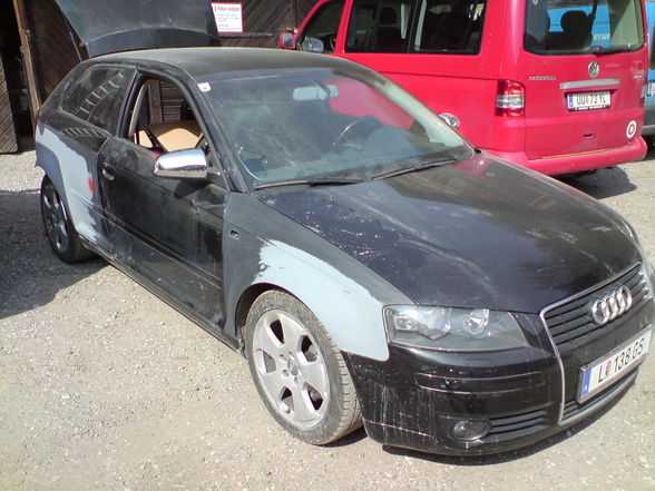 Audi A3 8P  - 