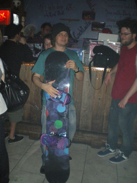 Burton Party 2009 - 