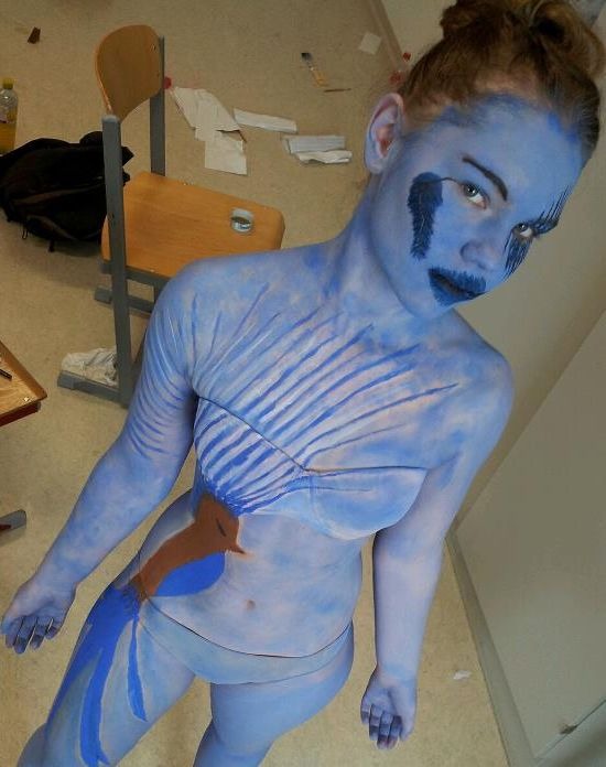 bodypainting :) - 