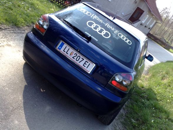 Mein Audi A3 - 