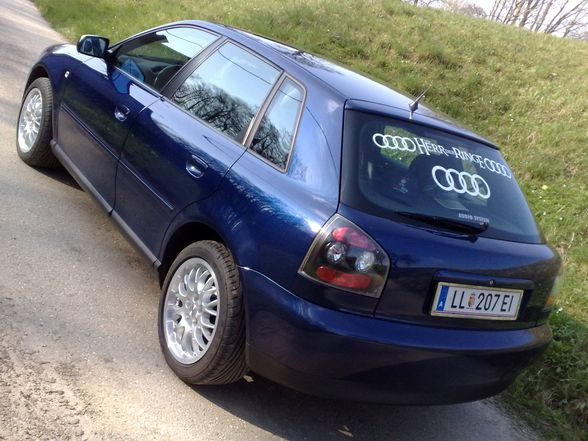 Mein Audi A3 - 