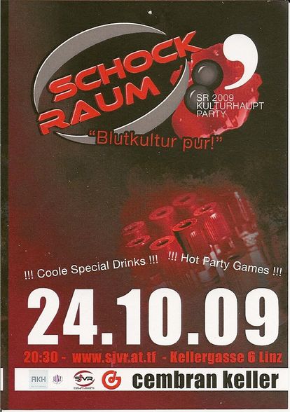 SCHOCKRAUM 09 - "Blutkultur pur!" - 