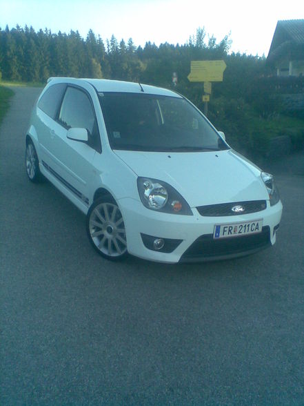 my fiesta ST - 