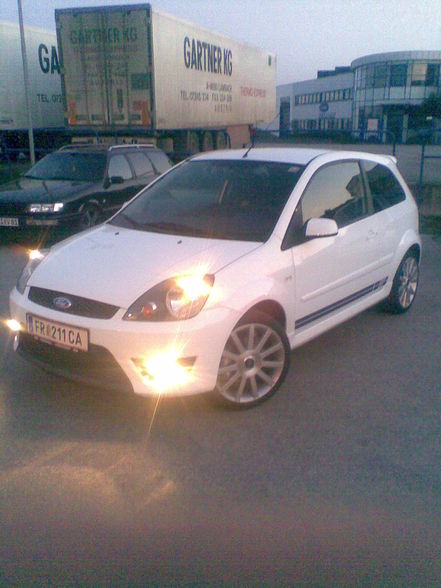 my fiesta ST - 