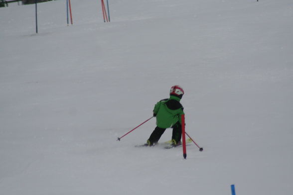 Skifahren - 