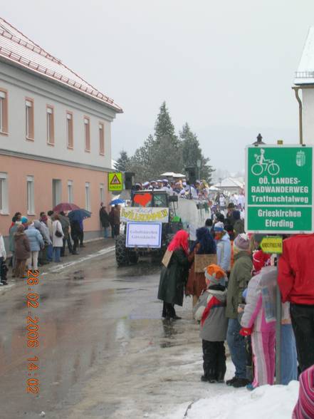 Gebötskirchna Faschingsumzug - 