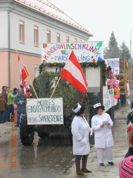 Gebötskirchna Faschingsumzug - 