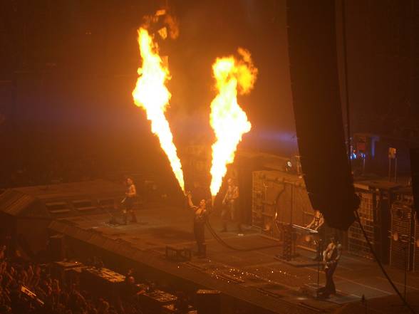 rammstein konzert - 