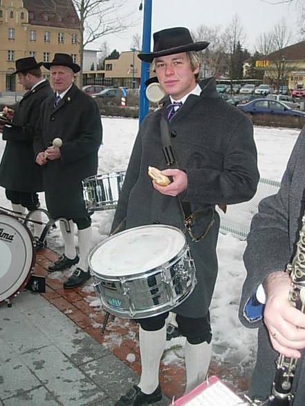 Musi, my Band, just playing drums - 