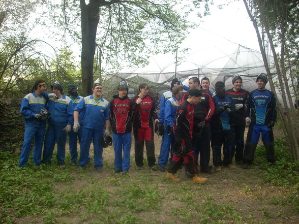 Paintballspün  - 