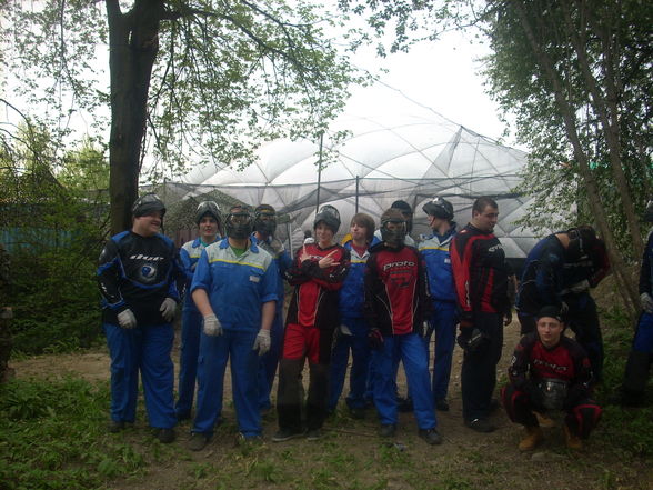 Paintballspün  - 