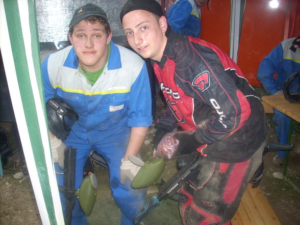 Paintballspün  - 