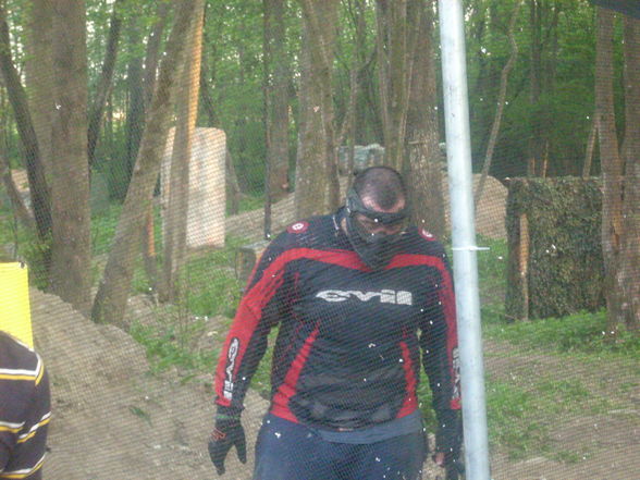 Paintballspün  - 