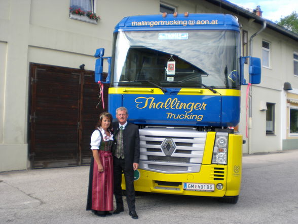 Die Truckerhochzeit - 