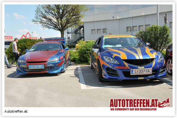 Mein Kittyauto und Freundeautos - 