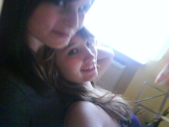 Meli und i foa da Abschlussfeia.. =P - 