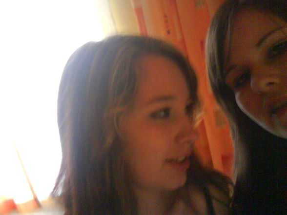 Meli und i foa da Abschlussfeia.. =P - 