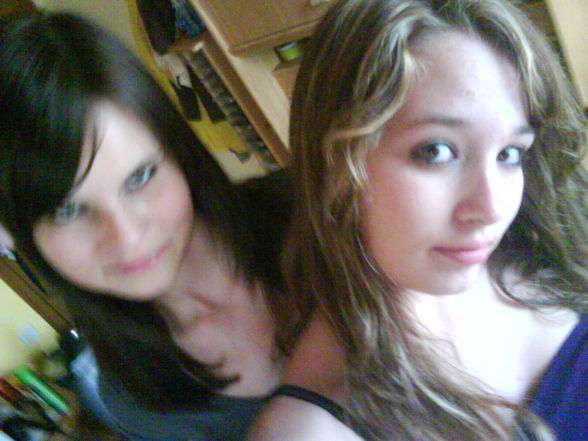 Meli und i foa da Abschlussfeia.. =P - 