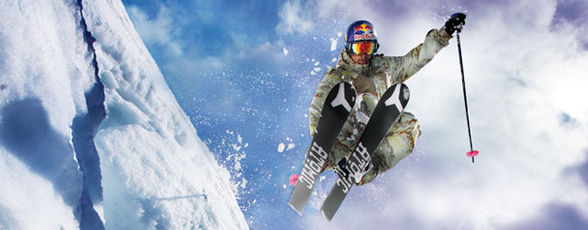 slopestyl ski - 