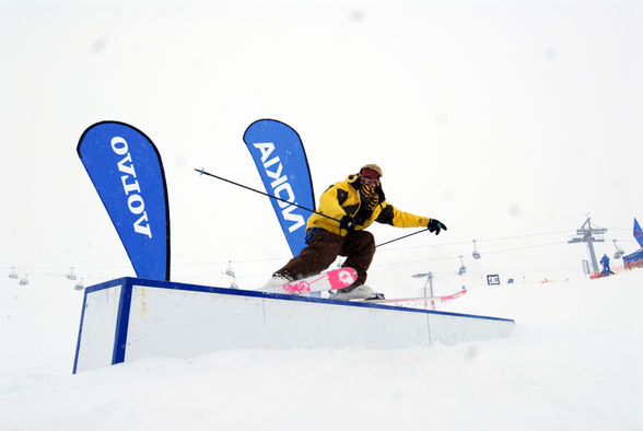 slopestyl ski - 
