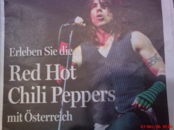 ~+ Red Hot Chili Peppers live in Wien +~ - 